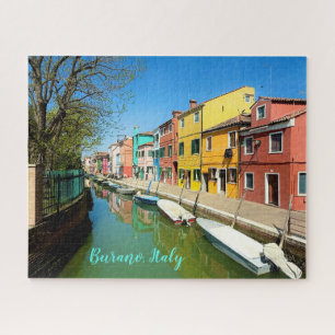 Colorado Venice Italien Kanal Gongola Puzzle