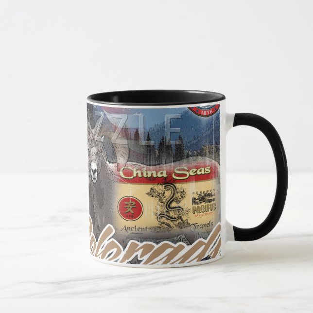 COLORADO VERRÜCKT TASSE (Rechts)