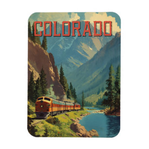 Colorado Vintage Magnet
