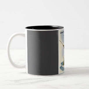 Colorado Vintage Travel Zweifarbige Tasse