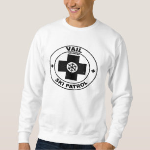COLORADO VINTAGE "VAIL SKI-PATROUILLE" LUSTIG SWEATSHIRT