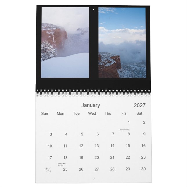Colorado-Visionen 2010 Kalender (Jan 2027)