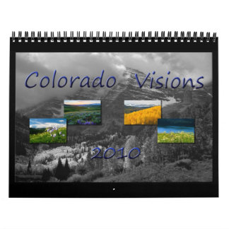 Colorado-Visionen 2010 Kalender