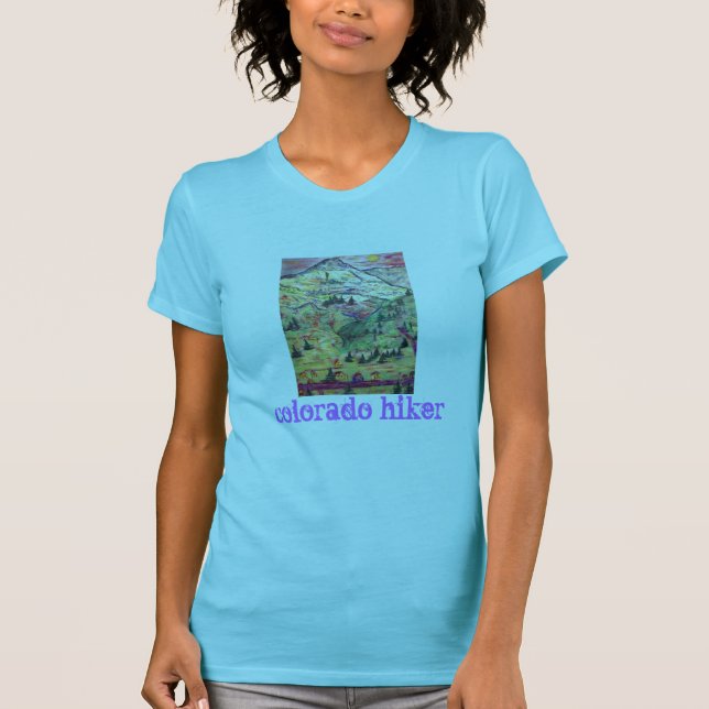 Colorado-Wanderer T-Shirt (Vorderseite)
