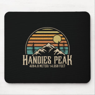 Colorado Wandern Camping Berg Handies erklimmen Mousepad