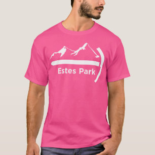 Colorado Wandern Camping - Estes Park T-Shirt