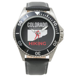 Colorado Wandern – Der Centennial-Staat USA Armbanduhr