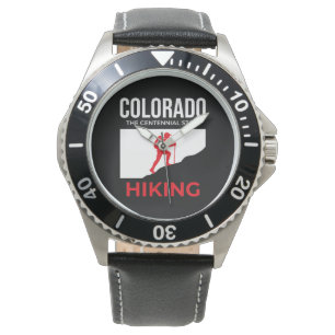 Colorado Wandern – Der Centennial-Staat USA Armbanduhr