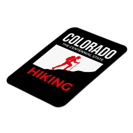 Colorado Wandern – Der Centennial-Staat USA Magnet