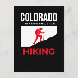 Colorado Wandern – Der Centennial-Staat USA Postkarte