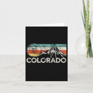 Colorado Wandern Retro 1 Karte
