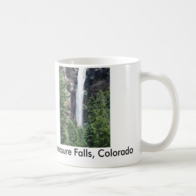 Colorado-Wasserfallbecher Kaffeetasse (Rechts)