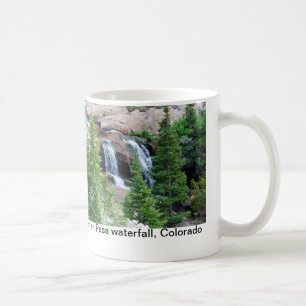 Colorado-Wasserfallkaffee-Tasse Tasse