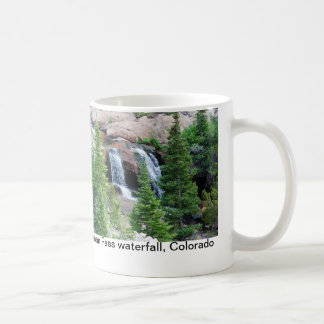 Colorado-Wasserfallkaffee-Tasse Tasse