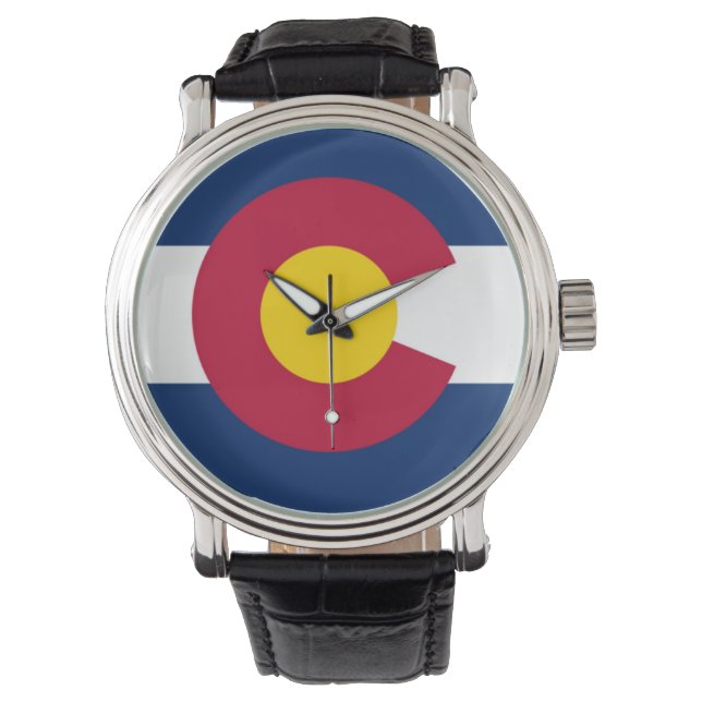 Colorado Watch Armbanduhr (Vorderseite)