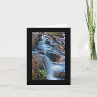 Colorado Waterfall 2 Karte