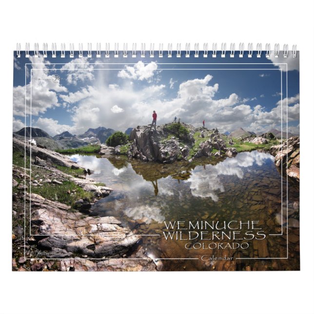 Colorado - Weminuchue Wilderness Kalender (Titelbild)