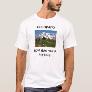 COLORADO, WIE HAT IHRE ESPE? T-Shirt