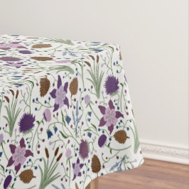 Colorado Wildblume Nature Themed Tablecloth Tischdecke