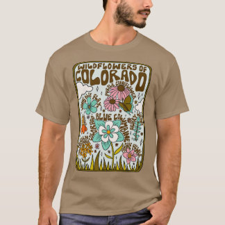 Colorado-Wildblume T-Shirt