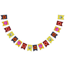 Colorado-Wildblumen Wimpelkette