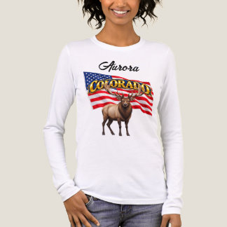 Colorado Women's Bella+Canvas Langarmshirt Tri-Blend Shirt
