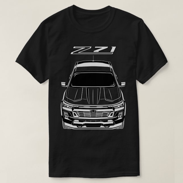 Colorado Z71 20232024 TShirt (Design vorne)