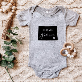 Colorado Zuhause Grown Staat T-Shirt Baby Strampler