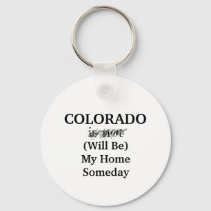 Colorado Zuhause Reiseangebot Schlüsselanhänger
