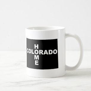 Colorado Zuhause Weg Vom Staat Becher oder Reisebe Tasse