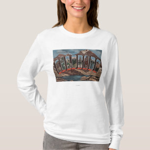 ColoradoLarge Buchstabe ScenesColorado T-Shirt