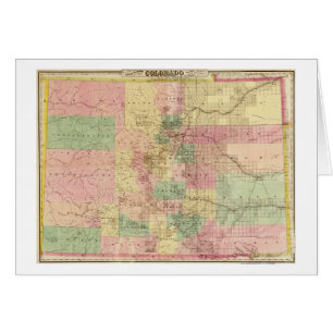 ColoradoPanoramakarte Colorado