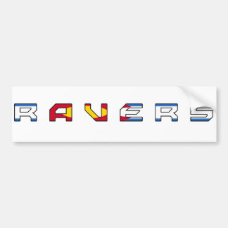 Coloradoravers-Aufkleber Autoaufkleber