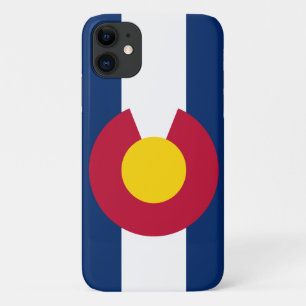 Colorados Flagge iPhone 11 Hülle