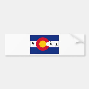 Coloradosnowboard Autoaufkleber