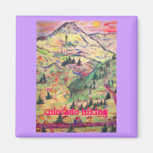 Coloradowandern Magnet