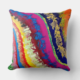 COLORAL von Christèle Chabrette Kissen