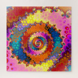 Colorama Spiral Puzzle