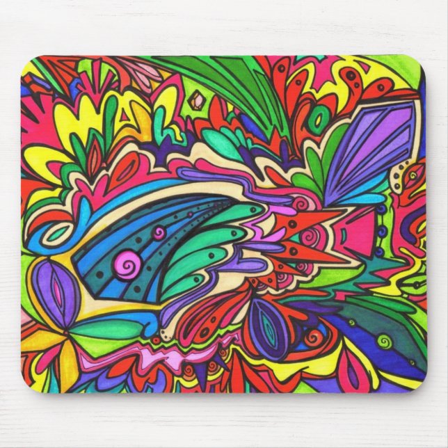 Colorblast Mousepad (Vorne)