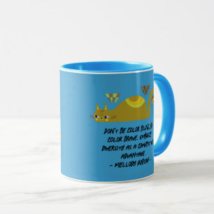 COLORBLIND CAT-TASSE TASSE