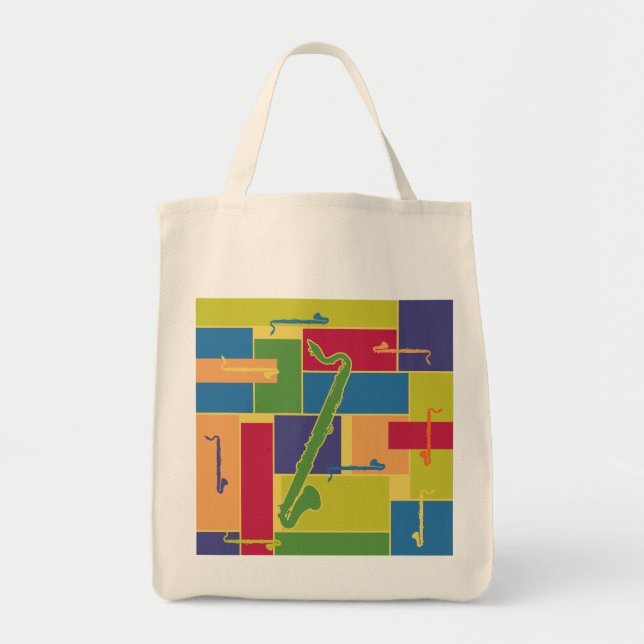 Colorblocks Tasche (Vorne)