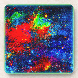 Colorburst Cosmos. Jetzt kaufen Getränkeuntersetzer
