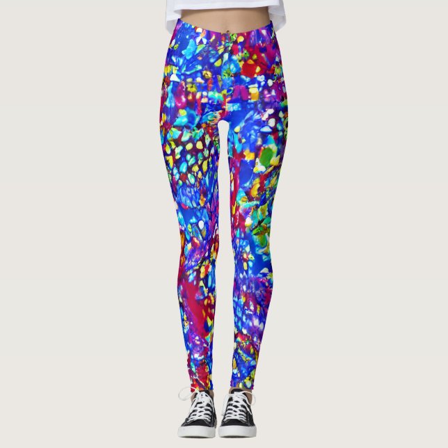 Colorburst-Leggings Leggings (Vorderseite)