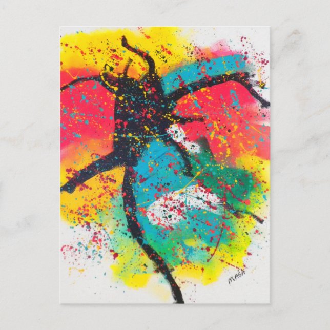 ColorChasm Postkarte (Vorderseite)