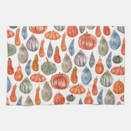 Colorcolor Pumpkins Collection Geschirrtuch
