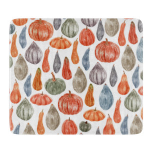 Colorcolor Pumpkins Collection  Schneidebrett