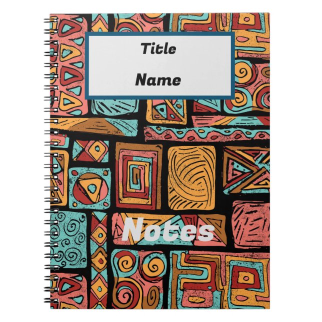 Colorcube Notizblock (Vorderseite)