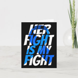 Colorectal Blue Ribbon Colon Cancer Awareness Shir Karte