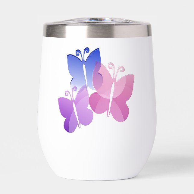 Colored Butterflies (Vorderseite)