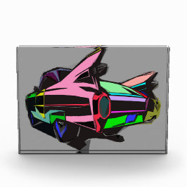 Colored cadillac fotoblock